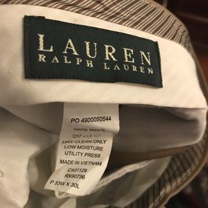 Ralph Lauren dress pants